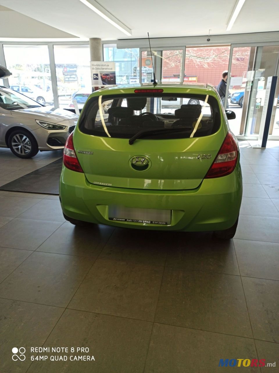 2011' Hyundai i20 photo #2