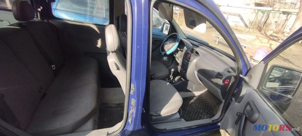 2004' Opel Combo photo #6