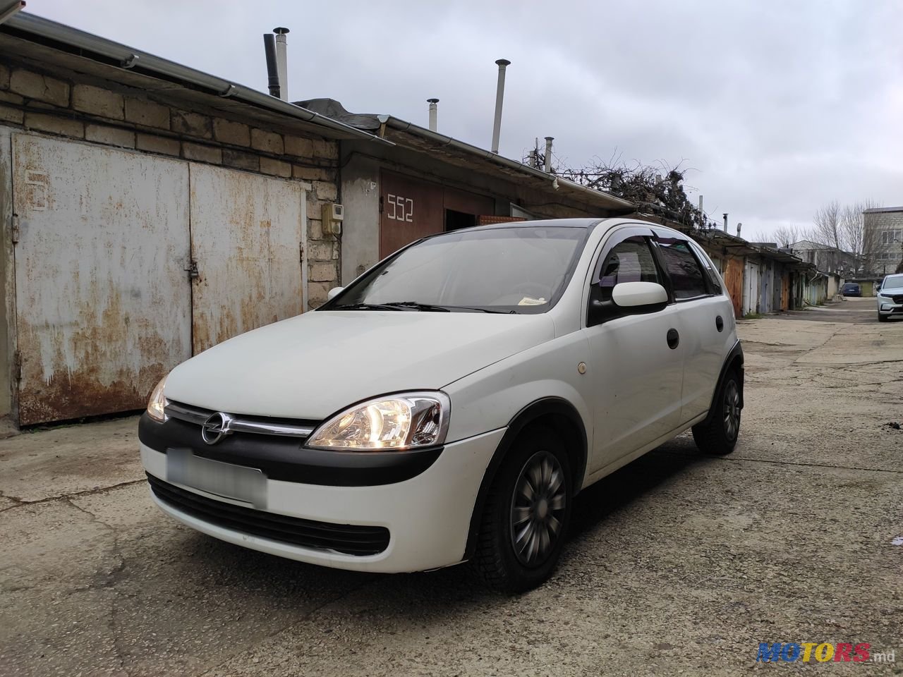 2002' Opel Corsa photo #4