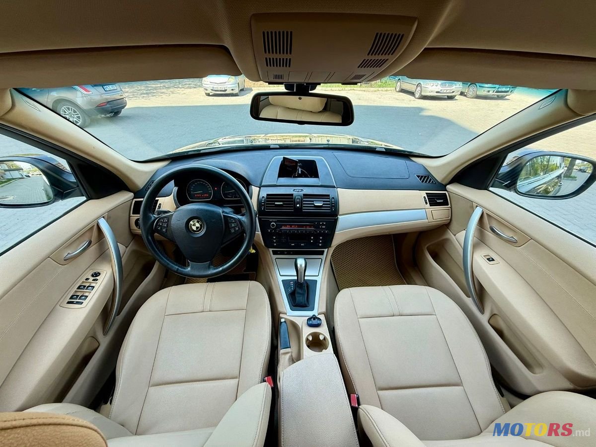 2009' BMW X3 photo #6