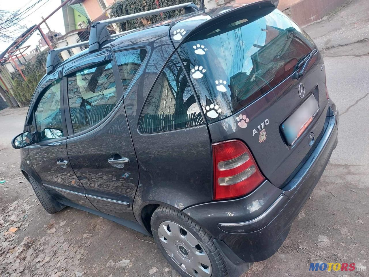 2001' Mercedes-Benz A-Class photo #3