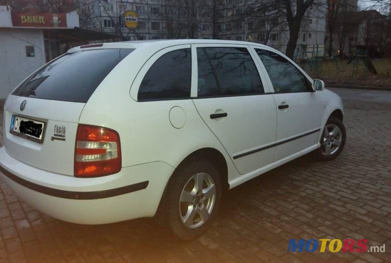 2007' Skoda Fabia photo #1