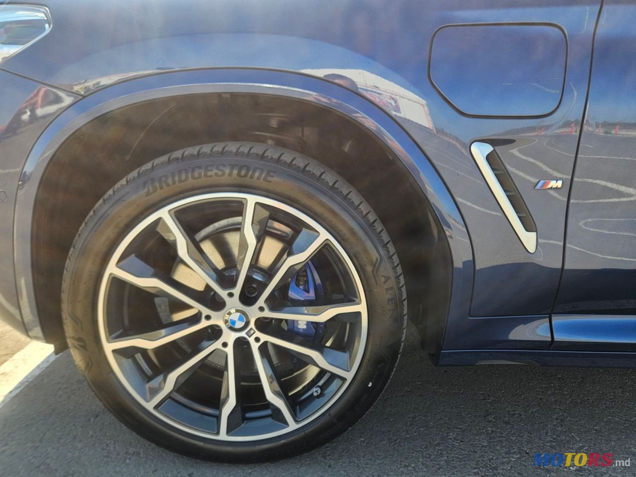 2021' BMW X3 M photo #3