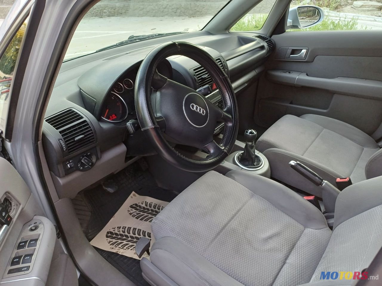 2001' Audi A2 photo #3
