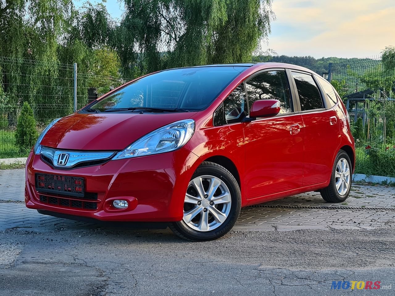 2011' Honda Jazz photo #1
