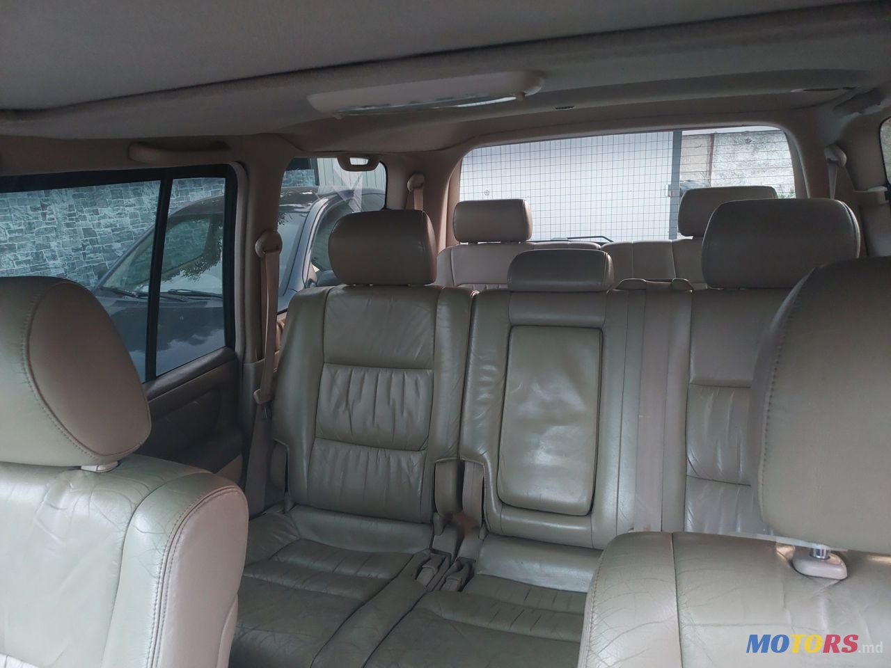 1999' Toyota Land Cruiser photo #5