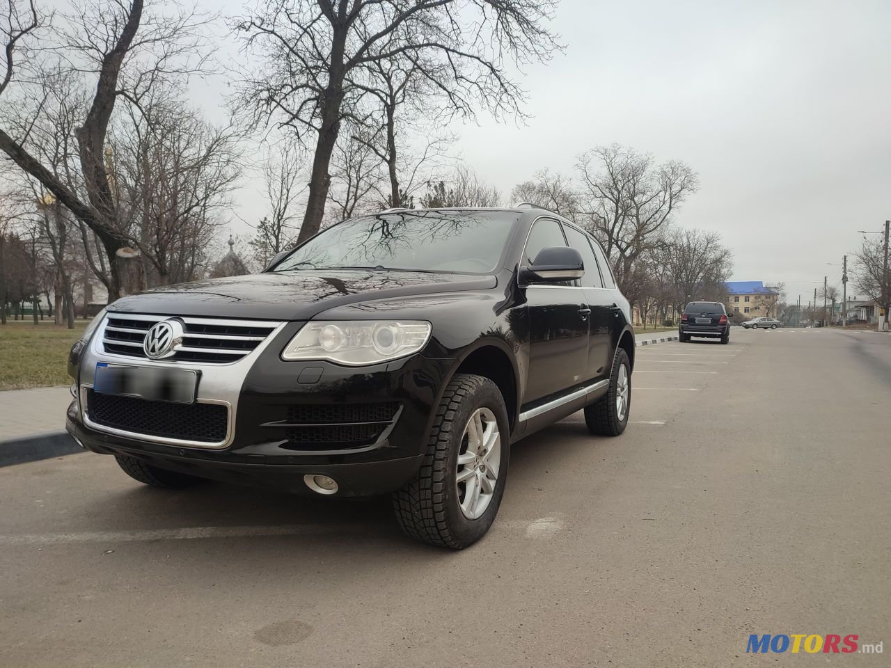 2007' Volkswagen Touareg photo #2