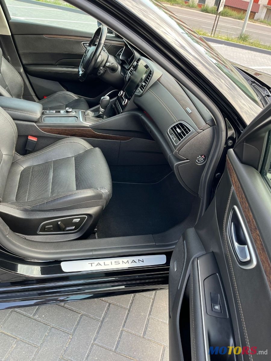 2017' Renault Talisman photo #5