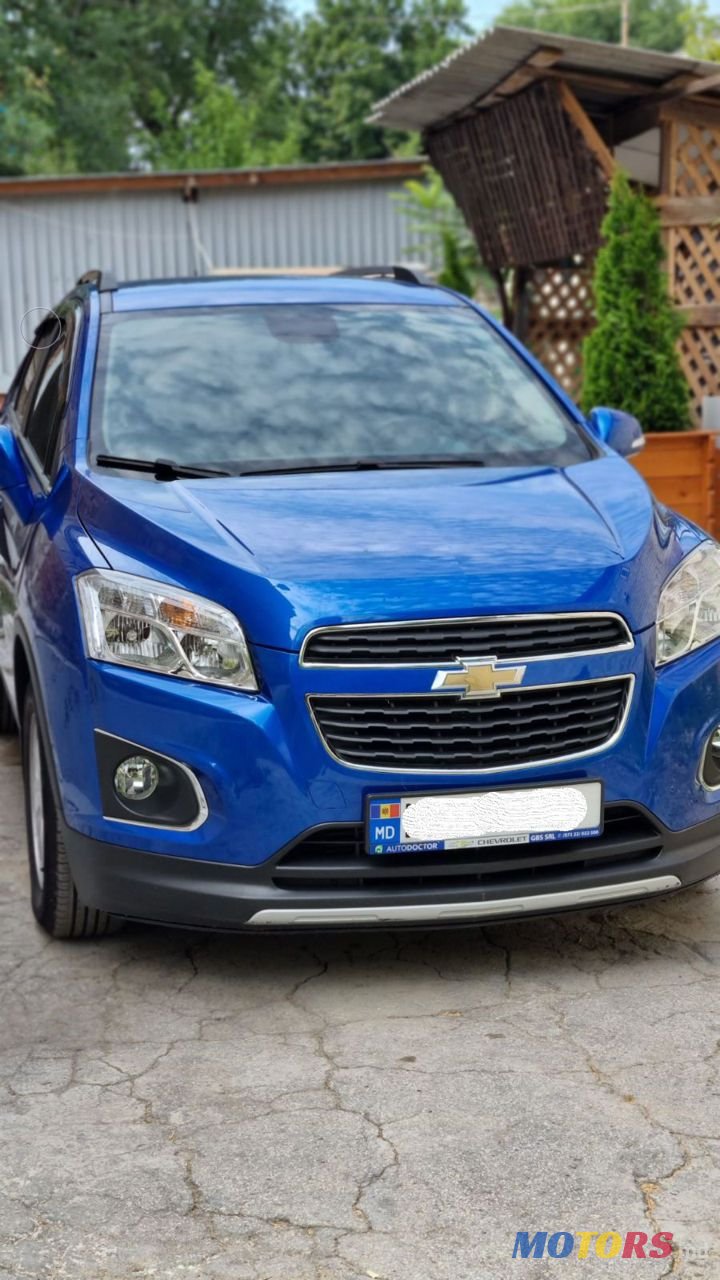 2015' Chevrolet Trax photo #1