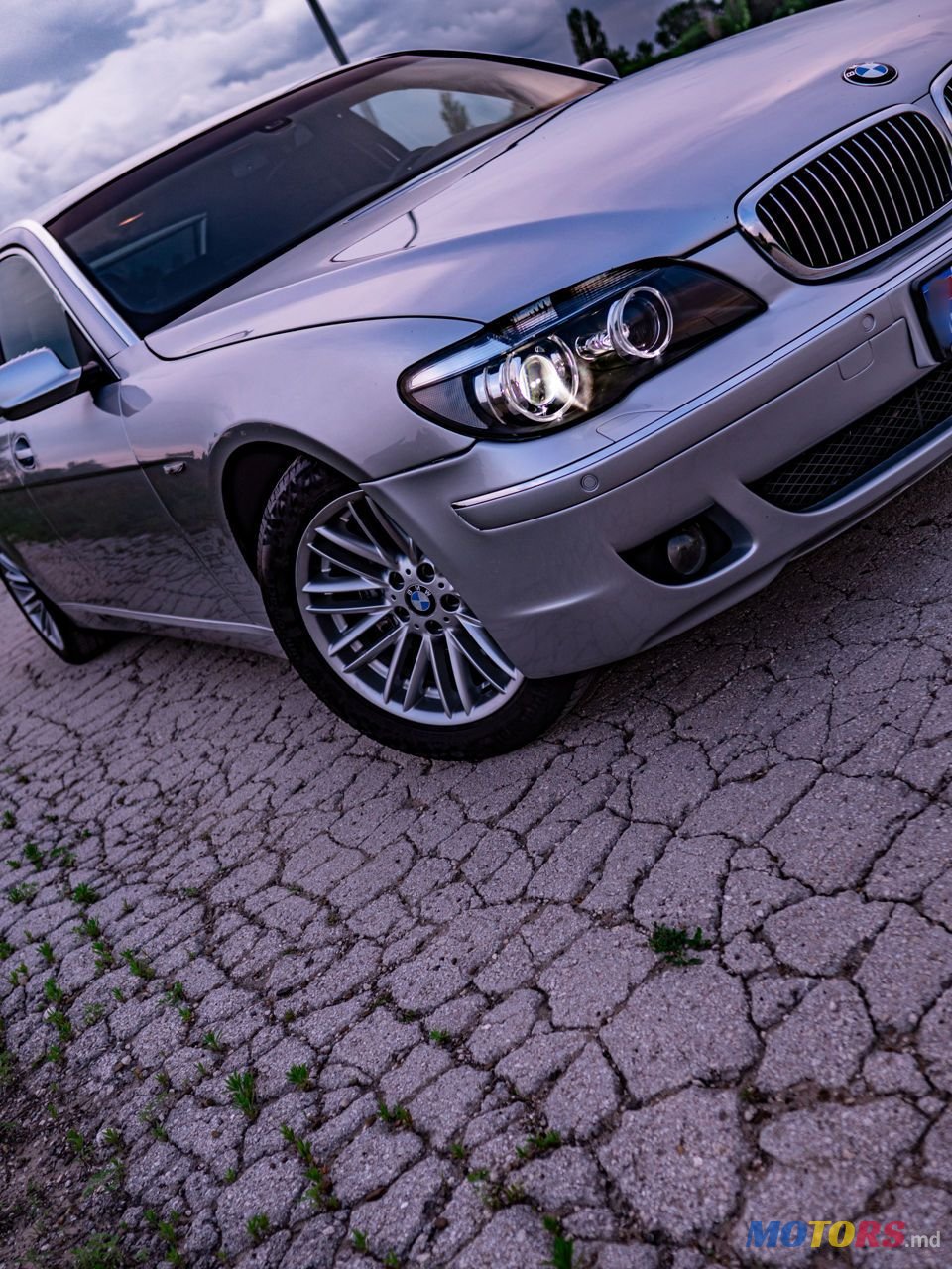 2007' BMW 7 Series photo #4