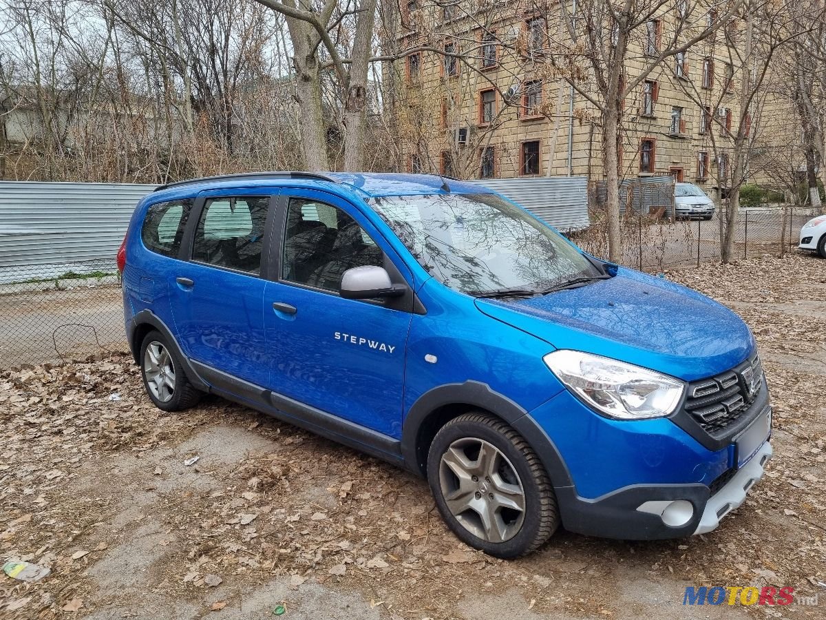 2021' Dacia Lodgy photo #3