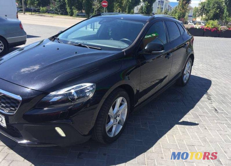 2014' Volvo V40 photo #1