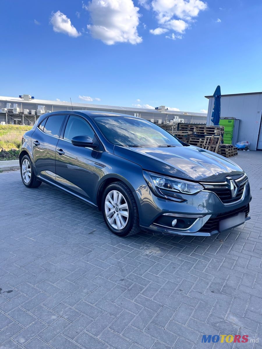 2017' Renault Megane photo #2