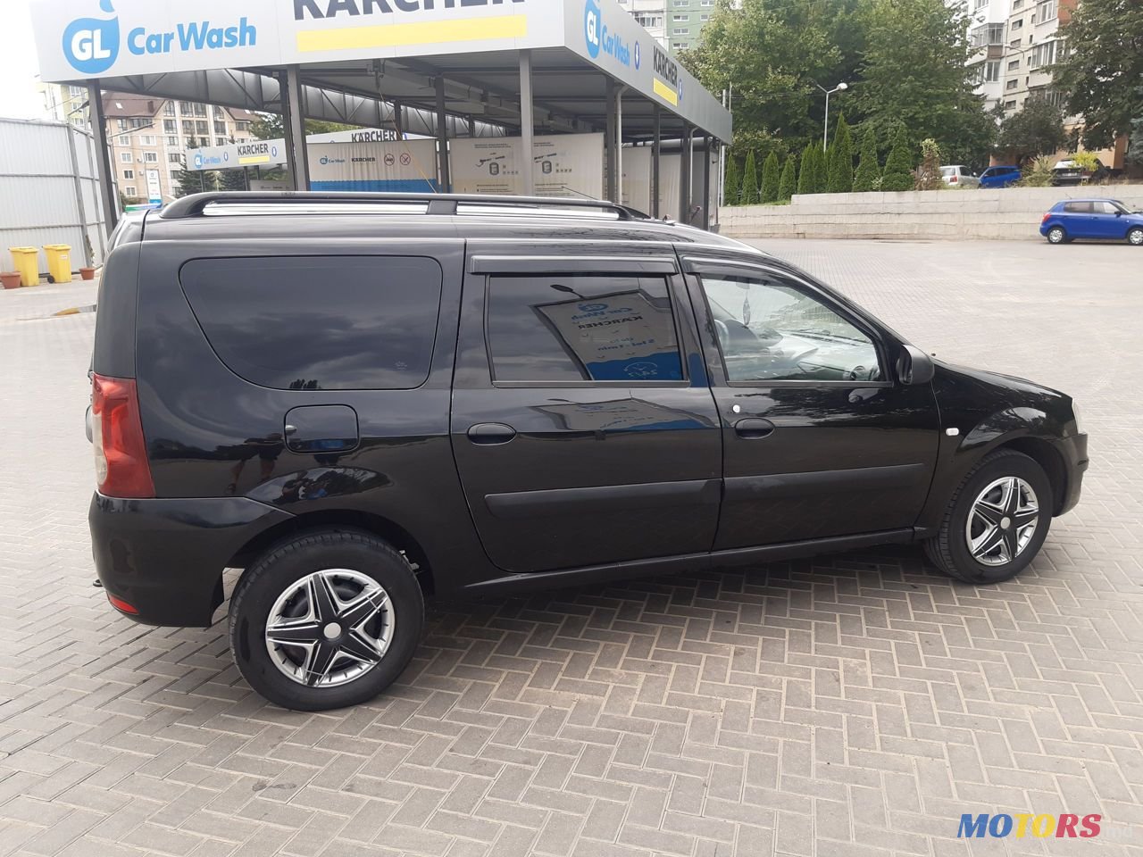 2009' Dacia Logan Mcv photo #5
