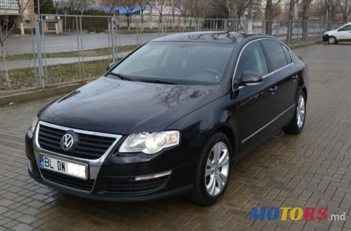 2006' Volkswagen Passat B6 photo #2