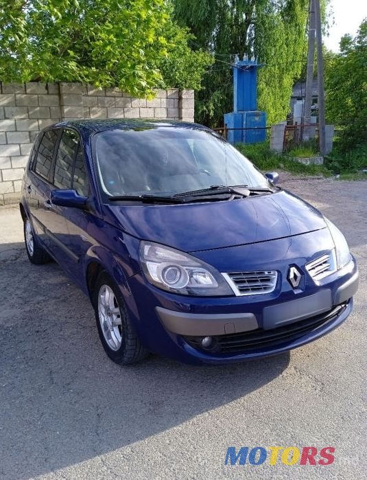 2008' Renault Scenic photo #4