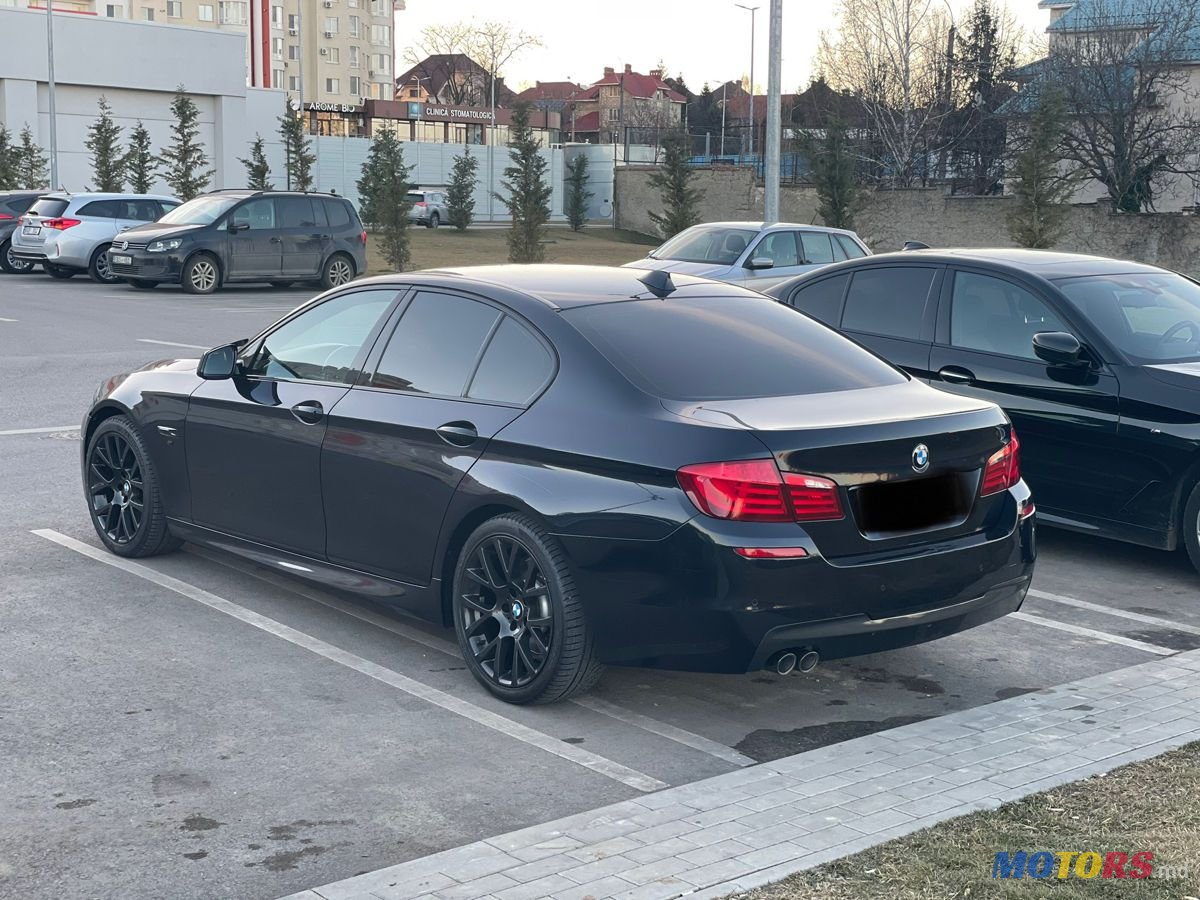 2013' BMW 5 Series photo #6