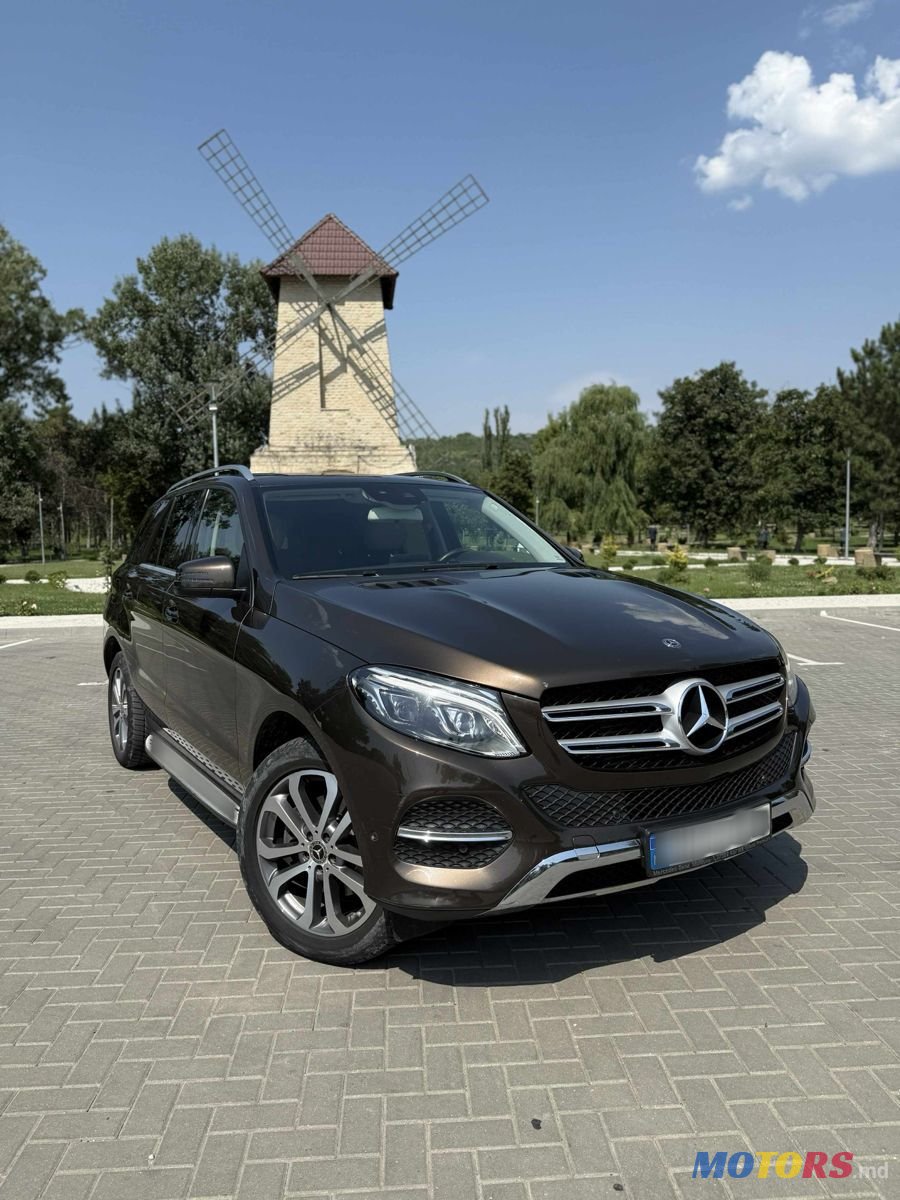 2017' Mercedes-Benz GLE photo #1