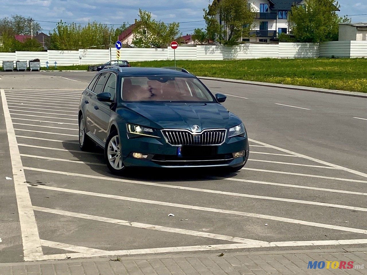 2018' Skoda Superb photo #1
