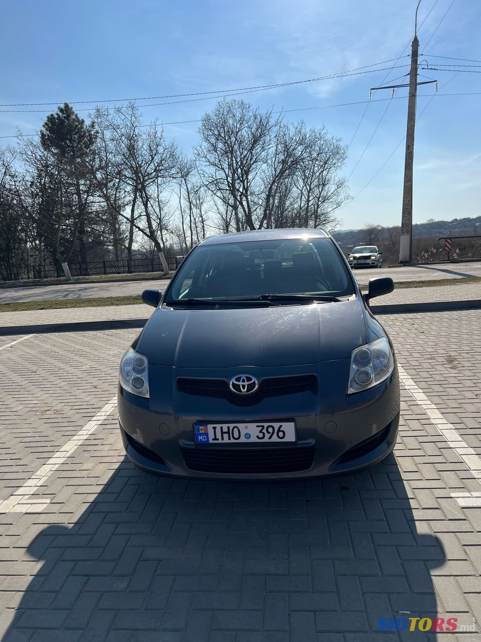 2007' Toyota Auris photo #5