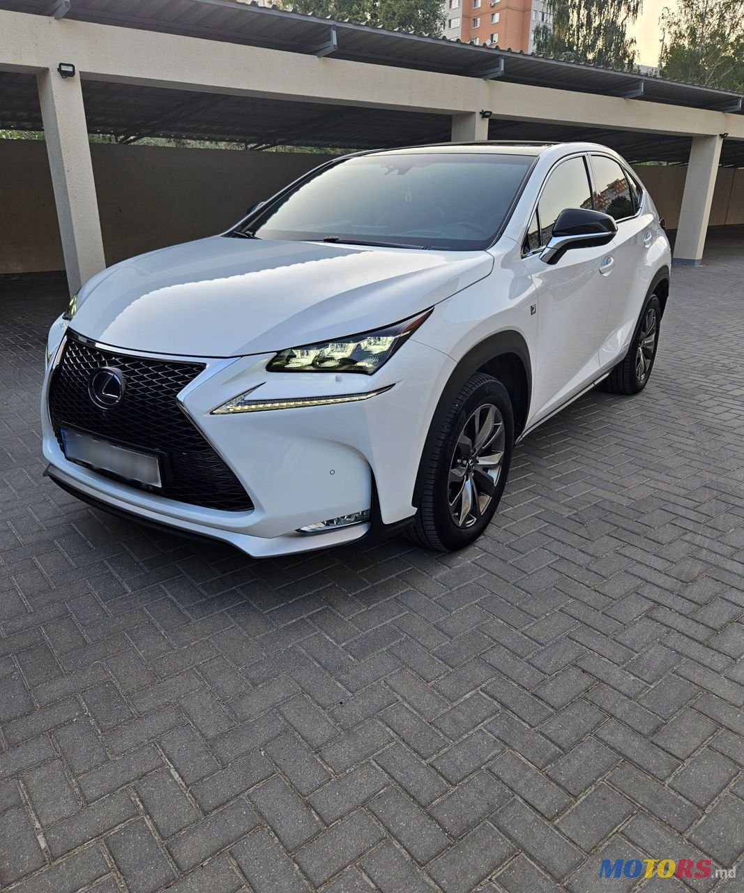2017' Lexus Nx Series photo #1
