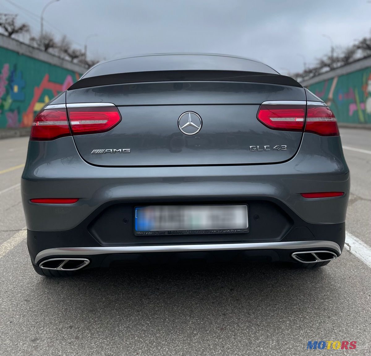 2017' Mercedes-Benz Glc Coupe photo #5