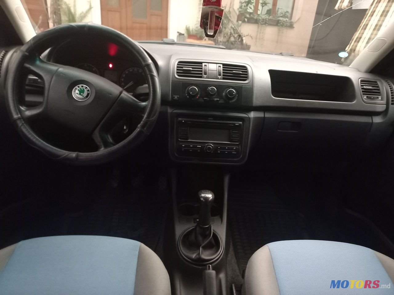 2009' Skoda Fabia photo #3