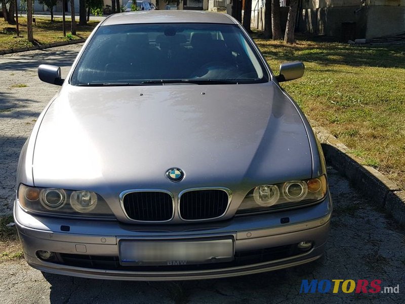 2001' BMW 5 Series photo #3