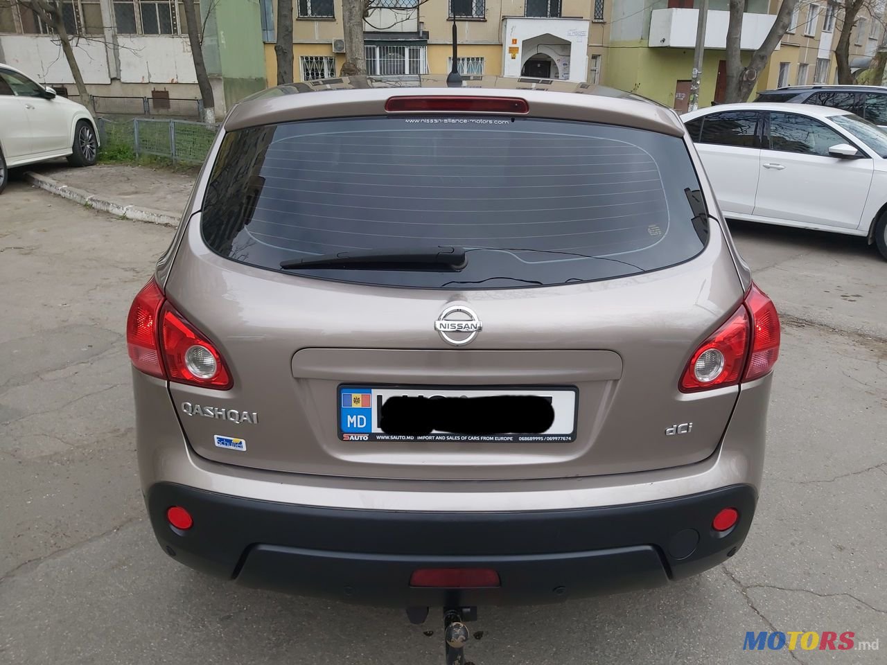 2008' Nissan Qashqai photo #4