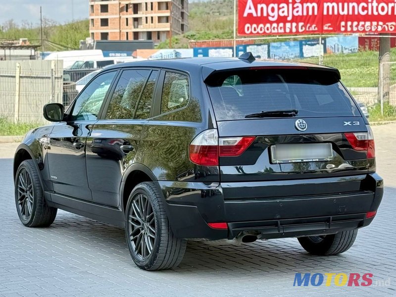 2009' BMW X3 photo #2