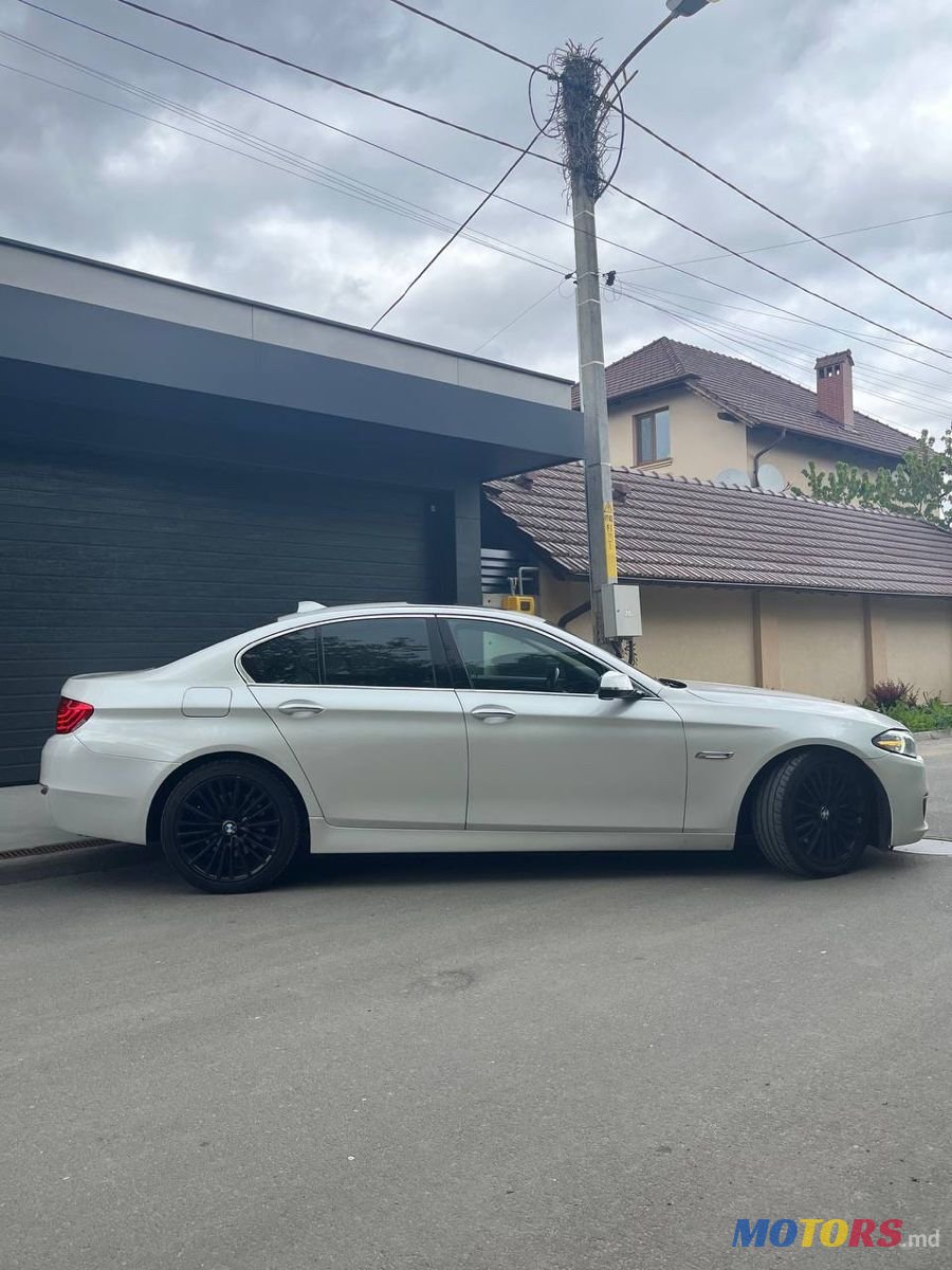 2014' BMW 5 Series photo #2