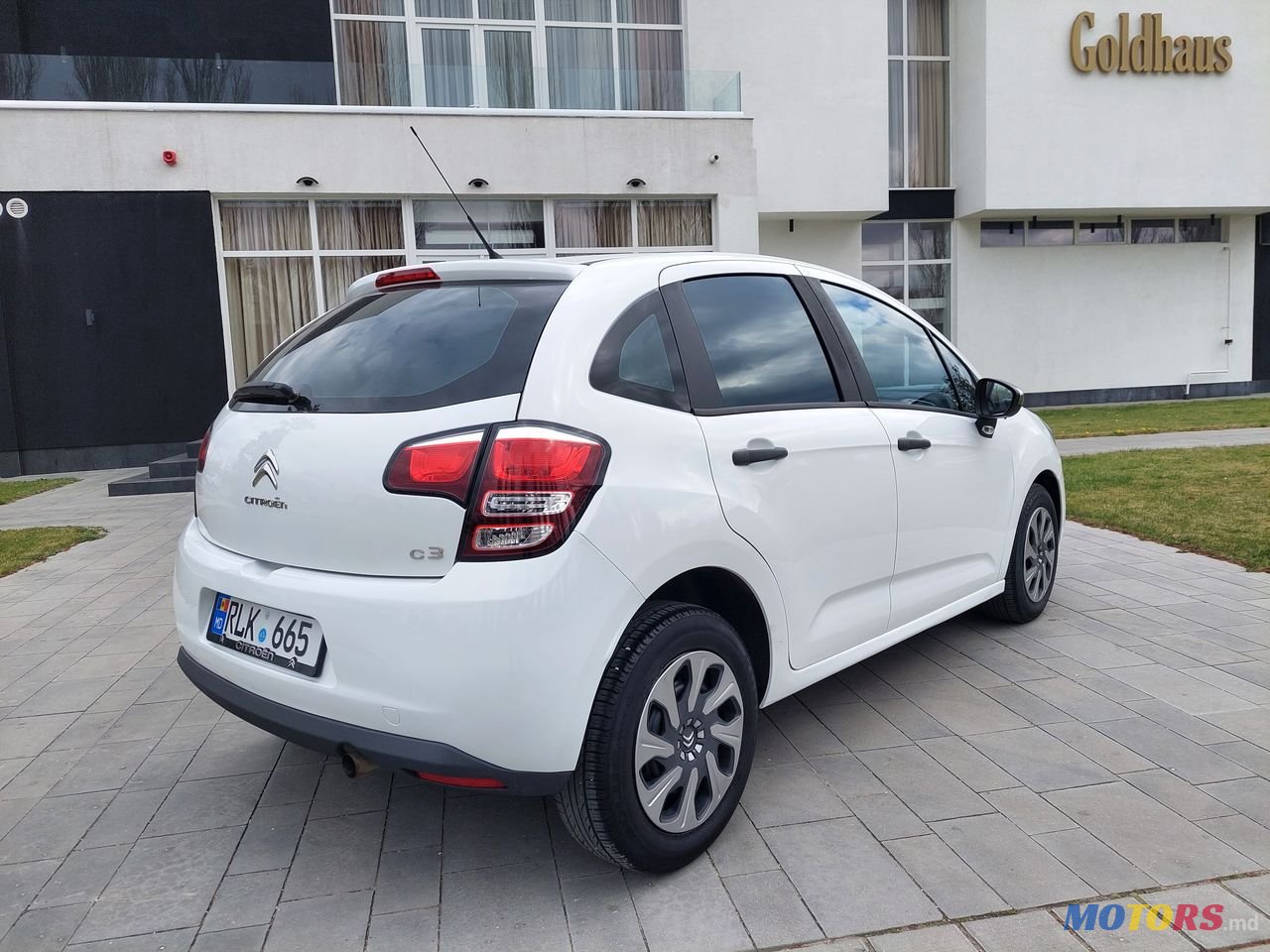 2015' Citroen C3 photo #3