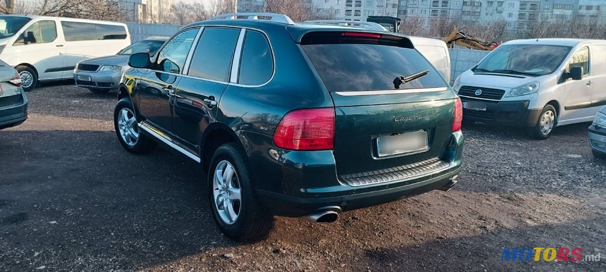 2006' Porsche Cayenne photo #6