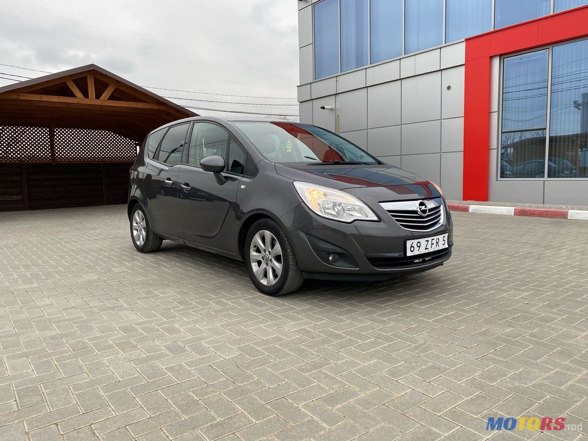 2012' Opel Meriva photo #2