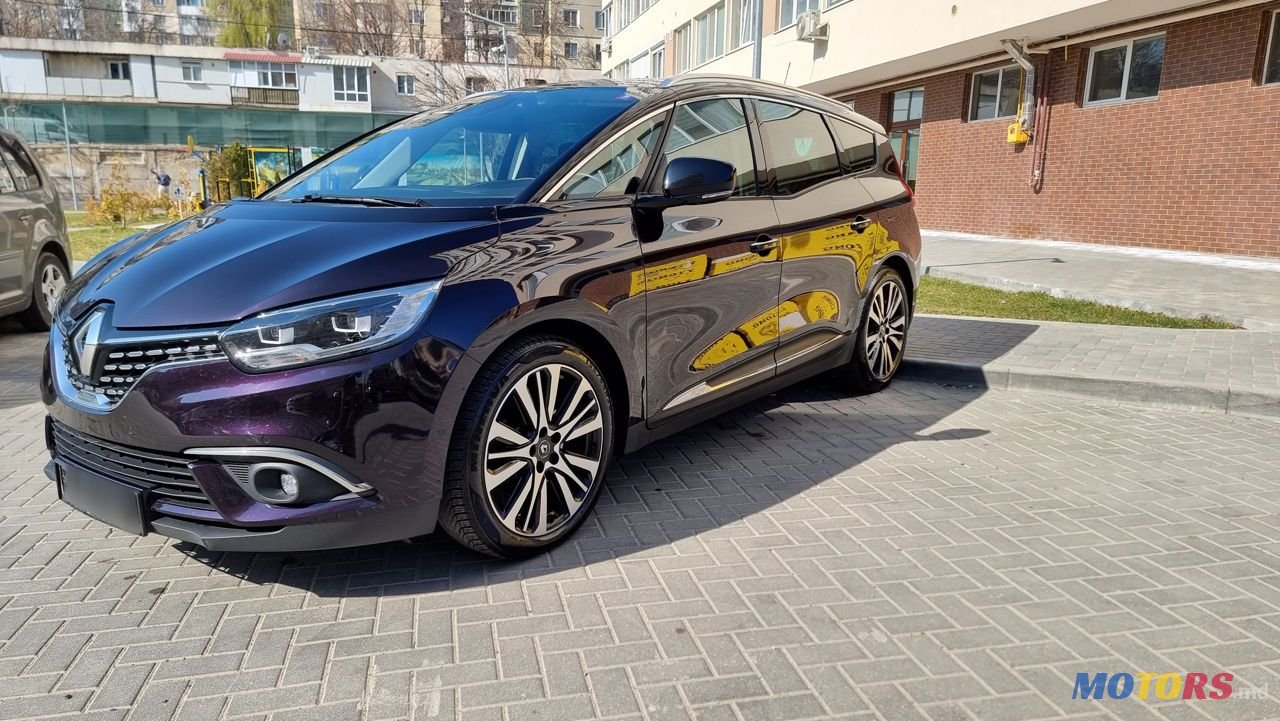 2018' Renault Grand Scenic photo #1