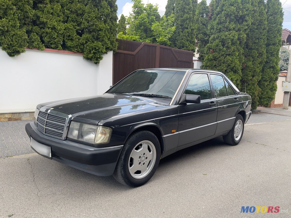 1990' Mercedes-Benz 190 photo #1