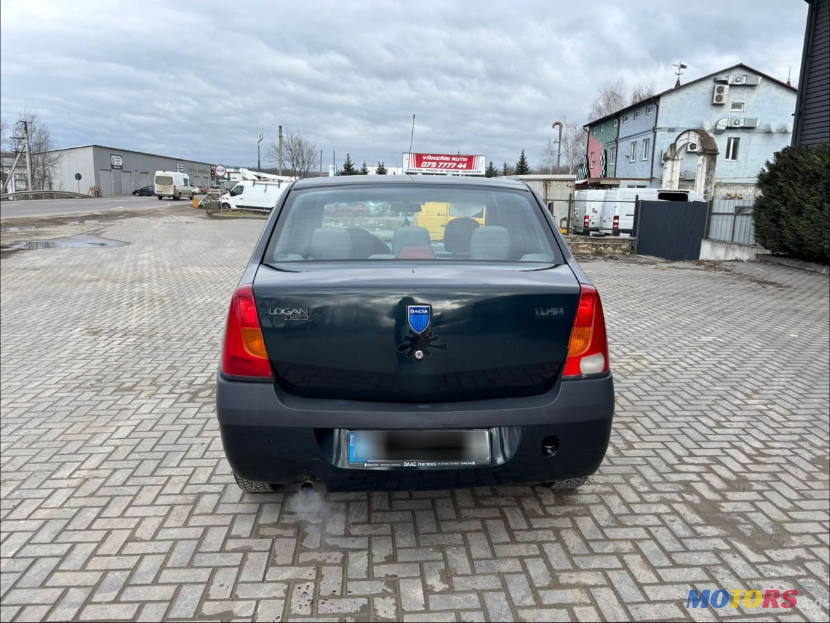 2006' Dacia Logan photo #4