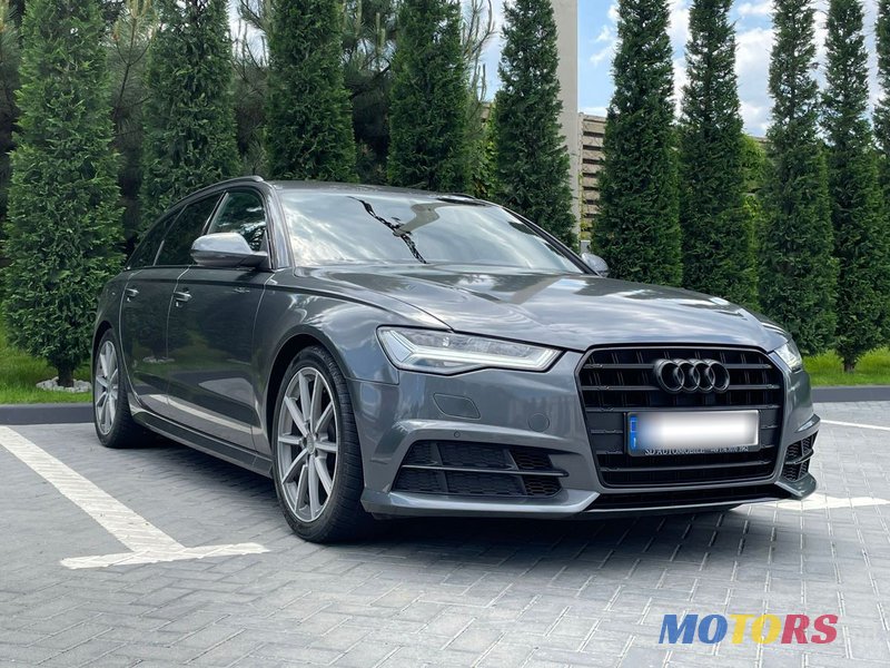 2018' Audi A6 photo #5