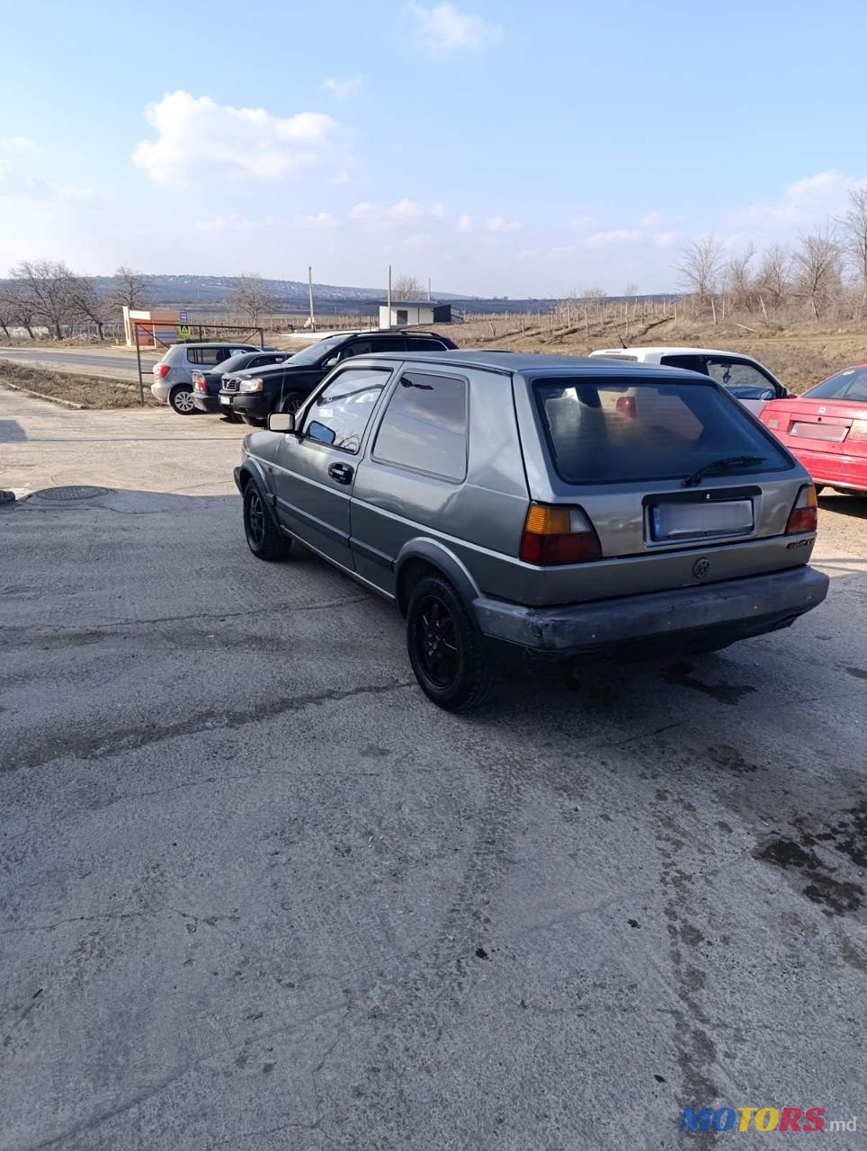 1988' Volkswagen Golf photo #2