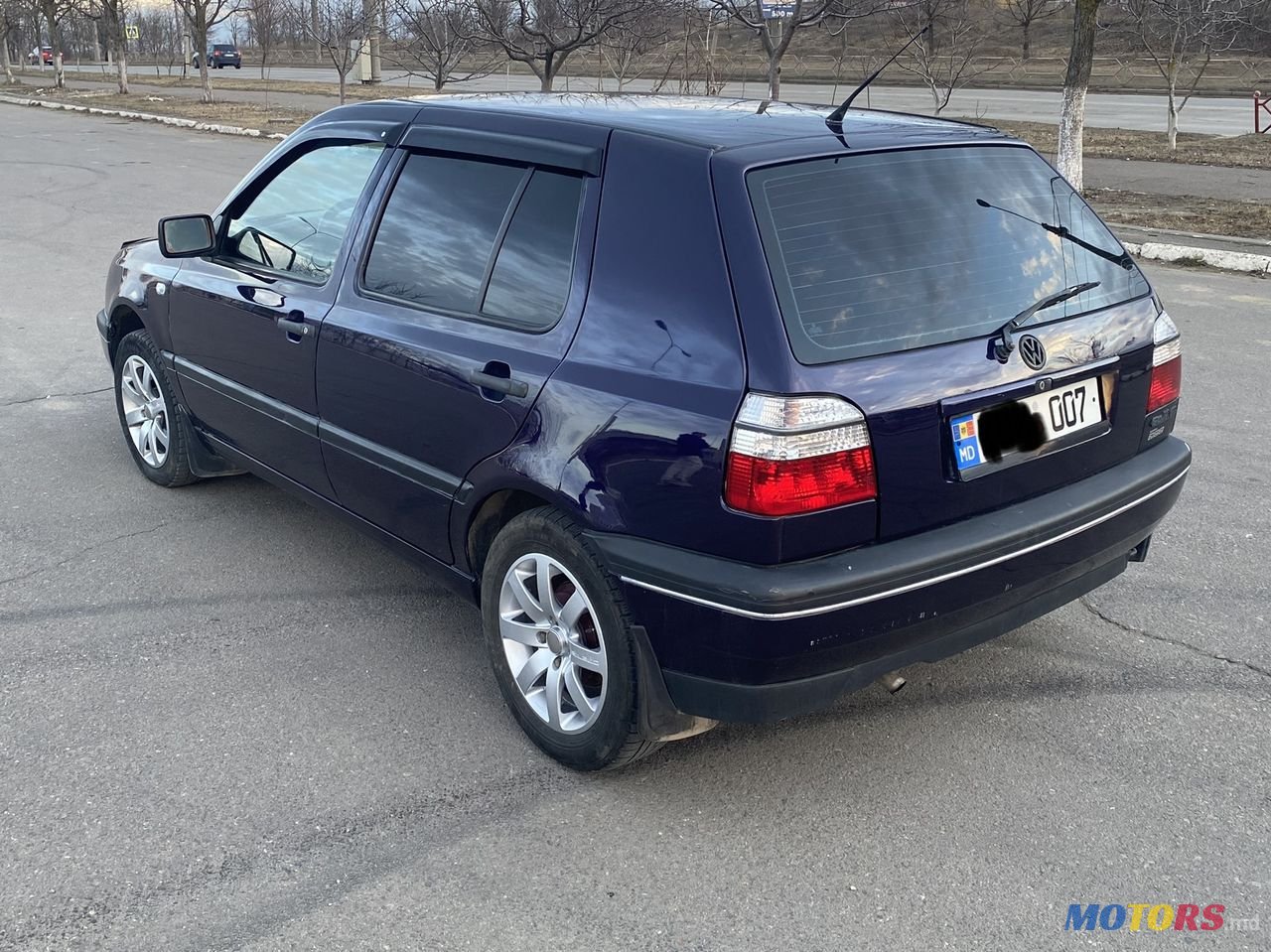 1995' Volkswagen Golf photo #3