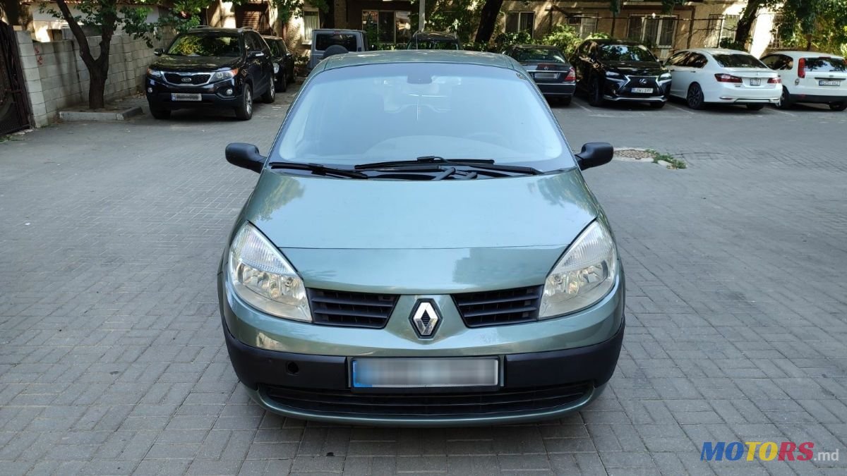 2004' Renault Scenic photo #1