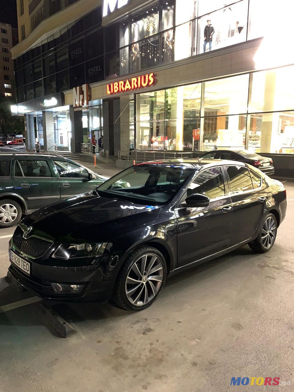 2016' Skoda Octavia photo #1