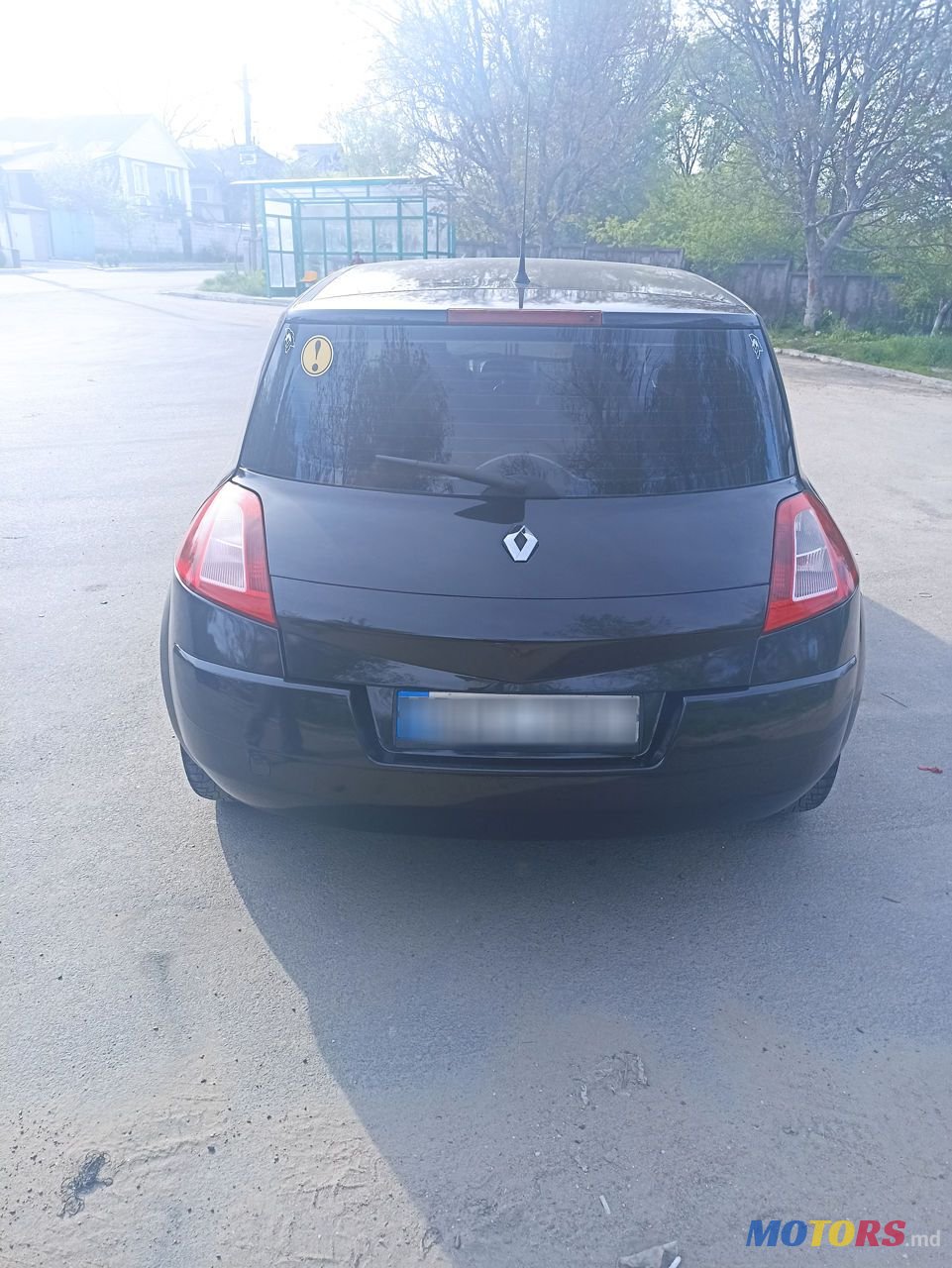 2005' Renault Megane photo #6