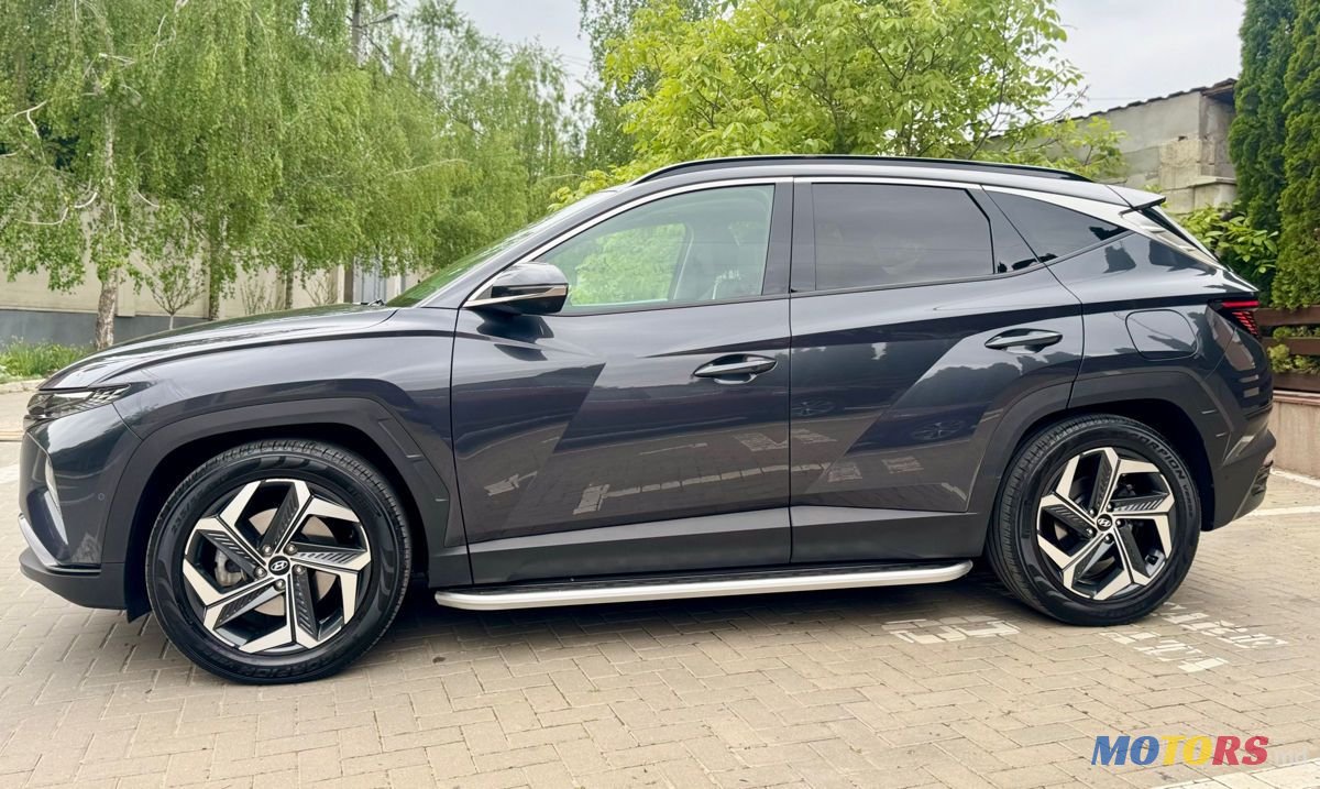 2021' Hyundai Tucson photo #5