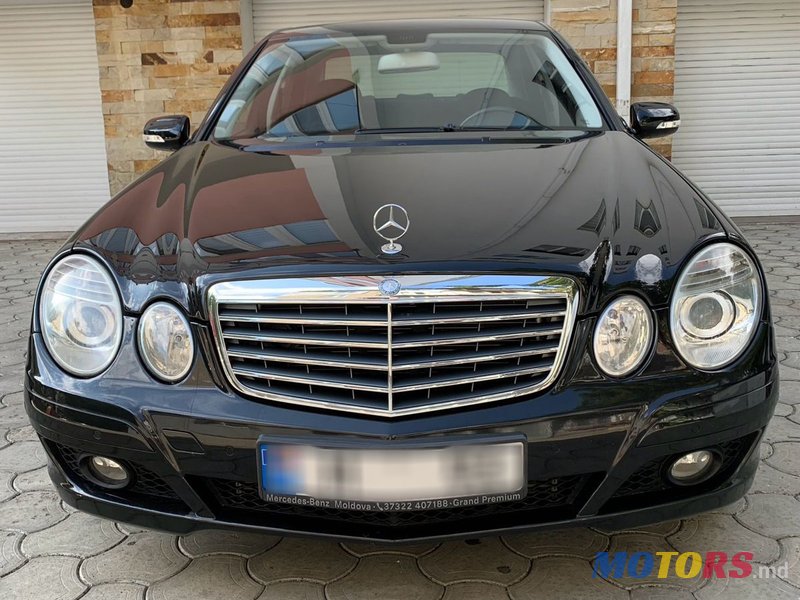 2007' Mercedes-Benz E-Class photo #2