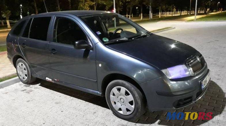 2005' Skoda Fabia photo #1