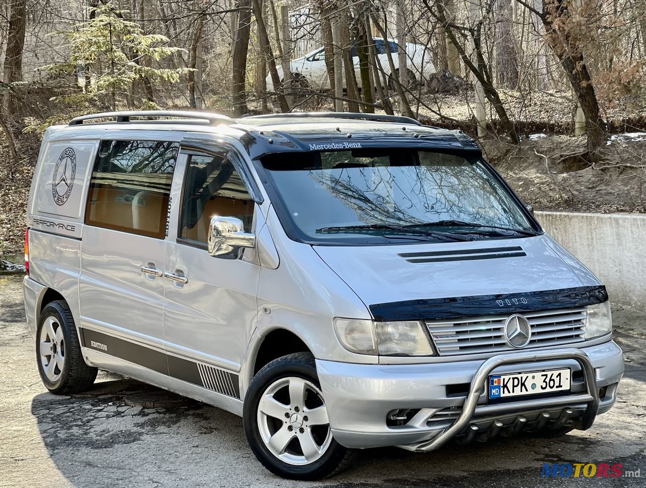 2001' Mercedes-Benz Vito photo #2