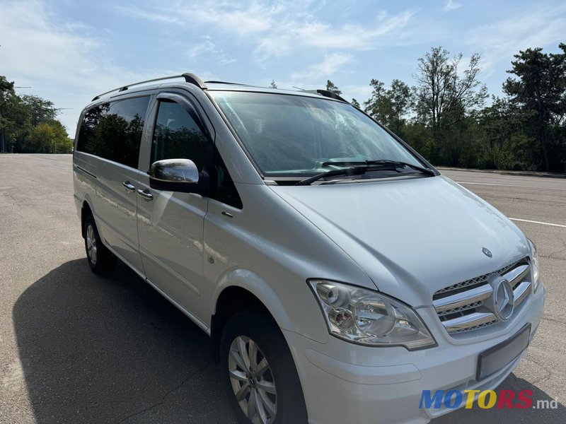 2013' Mercedes-Benz Vito photo #1