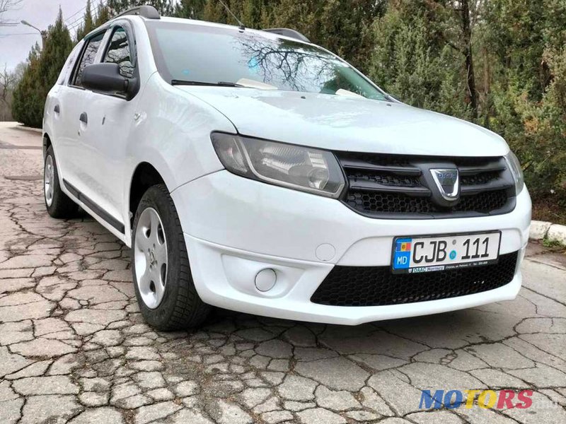 2015' Dacia Logan Mcv photo #2