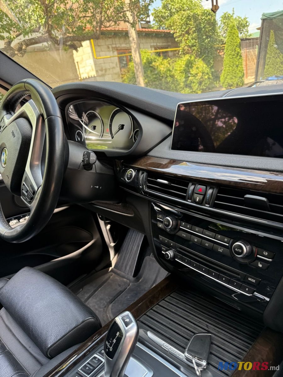 2017' BMW X5 photo #4